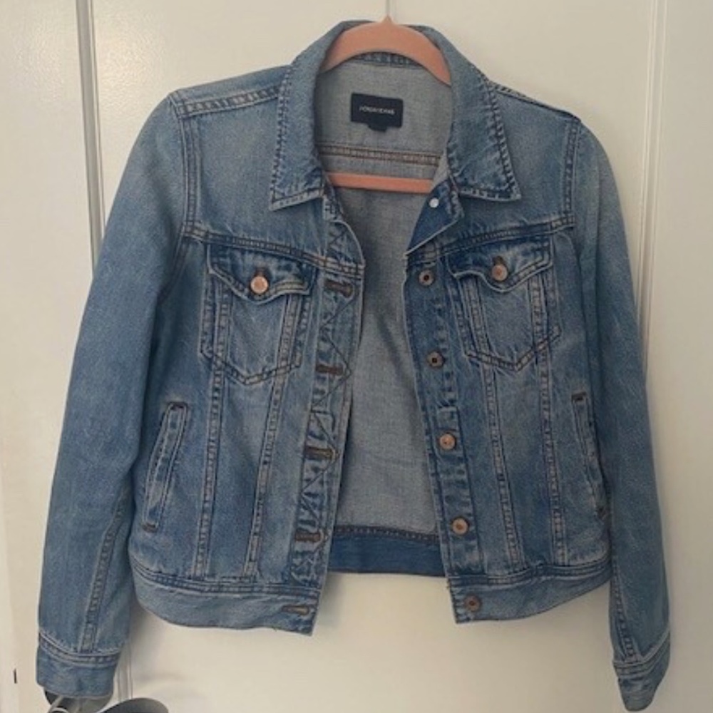 J crew denim jacket